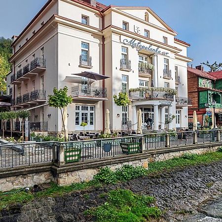 Malopolanka & Spa クリニツァ・ズドルイ エクステリア 写真