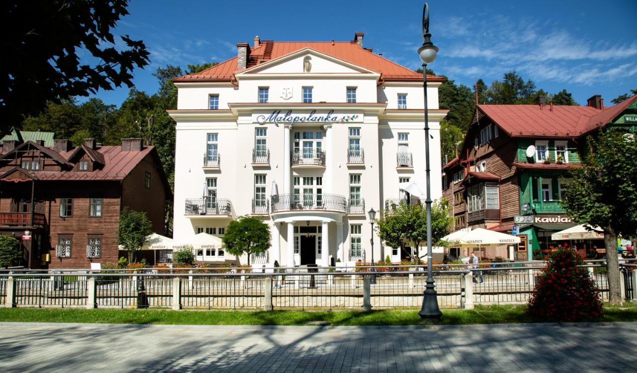 Malopolanka & Spa クリニツァ・ズドルイ エクステリア 写真